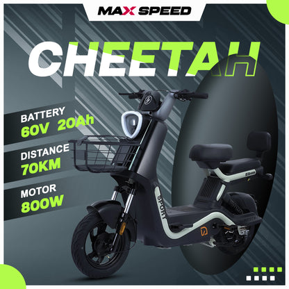Max Speed's Cheetah E-Bike